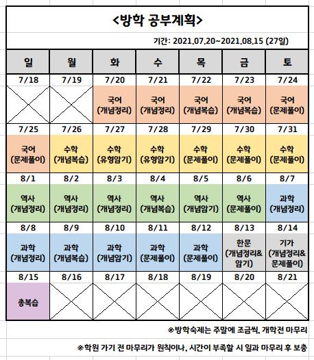 짜잔 이것도 엑셀로 만든 거야!!