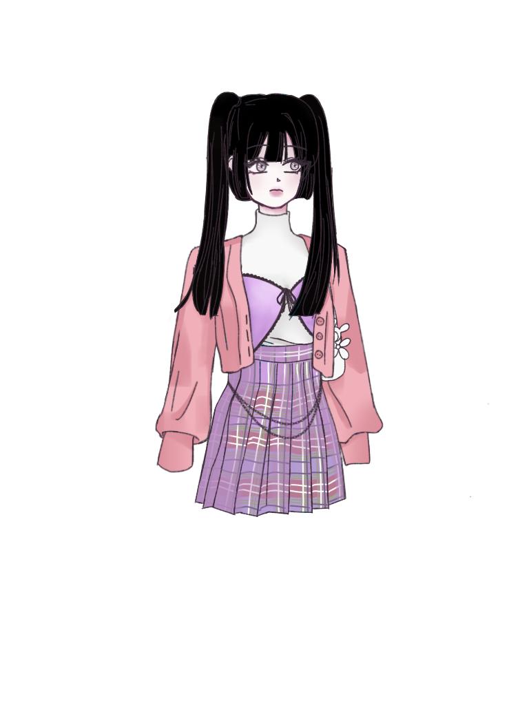 ~갑자기 하는 그림과정~
