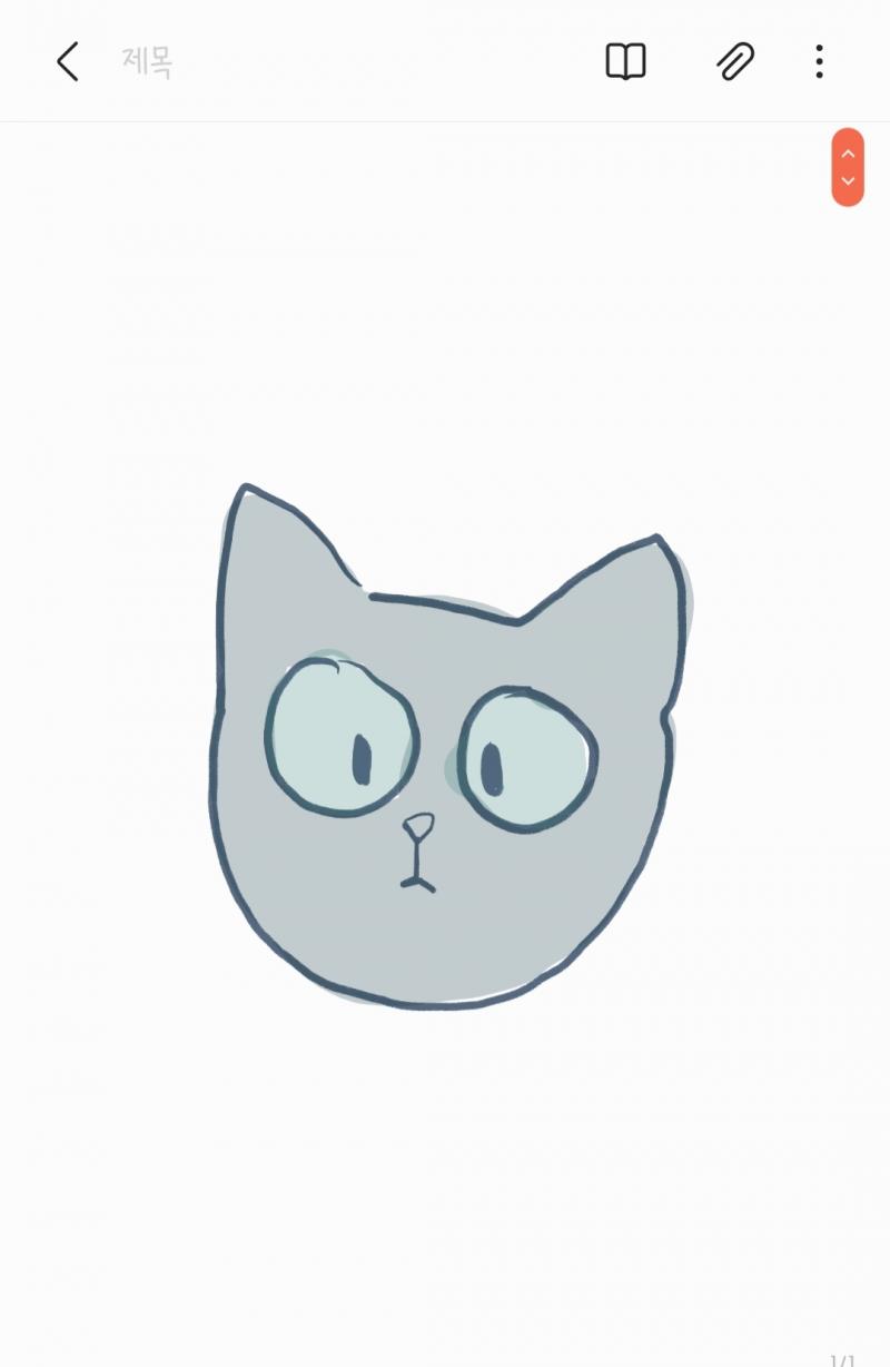 >>32 그리다 보니까 표정이 ㅇㅅㅇ!! 이렇게 그려졌네