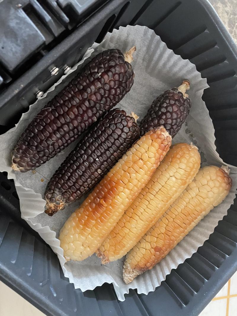 겉으로 볼땐 맛있어보여서 깨물었는데 안익어서 이가 나갈뻔….. 옥수수는 무조건 물에 삶아야한다는걸 배웠어