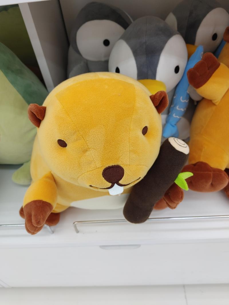 그리고 인형추천!! 아주 귀여운 비버야!!!