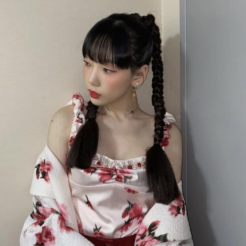 소녀시대 태연 퍼플키스 나고은