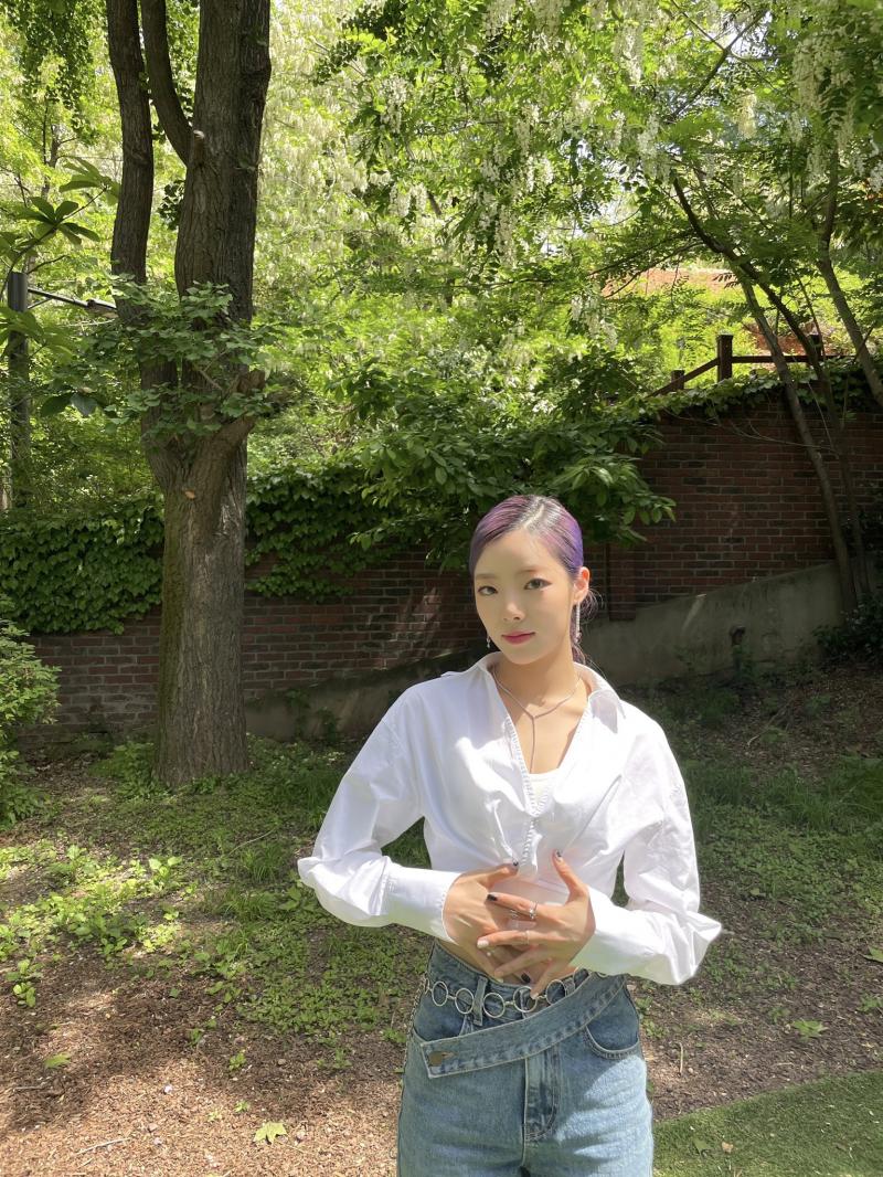 소녀시대 태연 퍼플키스 나고은