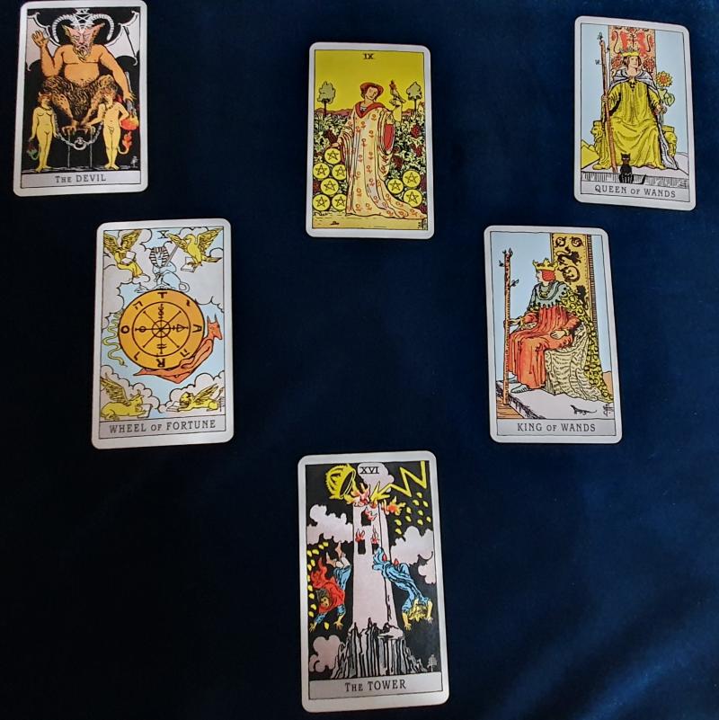 >>684 혹시 지금 뭔가 파격적이거나 충격적인(혹은 그렇게 될 예정이거나 돼야하는) 상황이야? 아니면 뭔가 좀 답답함이나 장애물같은 것을 깰
