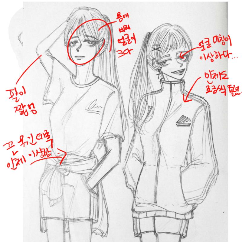 >>375 전 그림도 그렇고 코가 조금 이상한거 같아. 측면이어도 저렇게 코가 옆을 볼 수 없을 때도 있거든? 이런건 그냥 사진 참고해서 사람