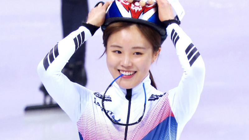 뭐야 나만 김아랑 선수야?? 없어서 당황중