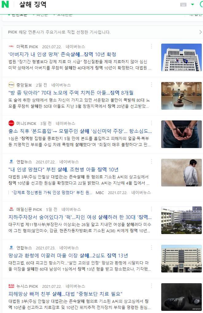 난 부활해야 한다고 생각함 ㅇㅇ 아니더라도 한국 법 너무 느슨함 촉법소년이면 아예 법망 피하고 성폭행이 집유에 존속살해가 가해자 심신미약이라며