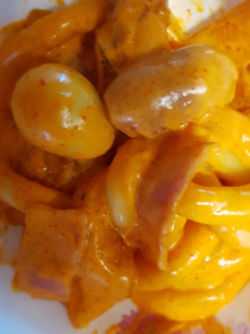 로제떡볶이