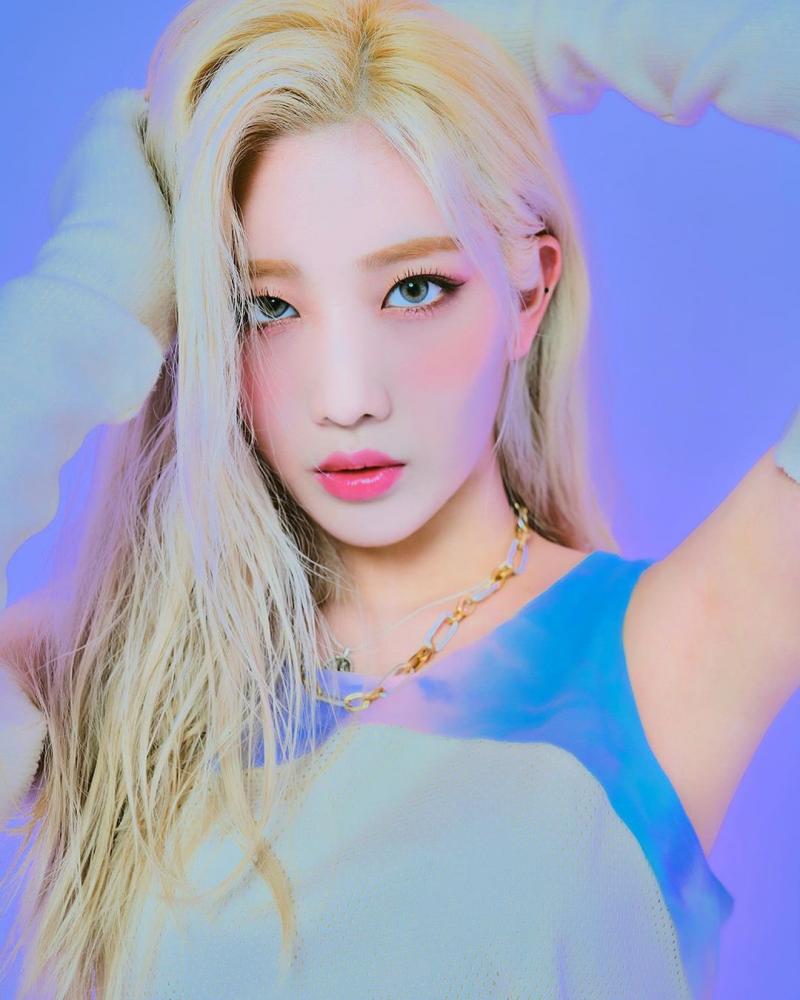 이달의 소녀 김립 금발
