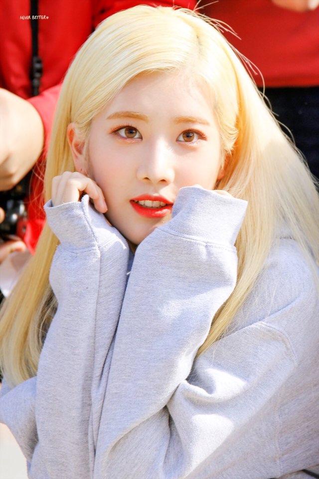 이달의 소녀 김립 금발