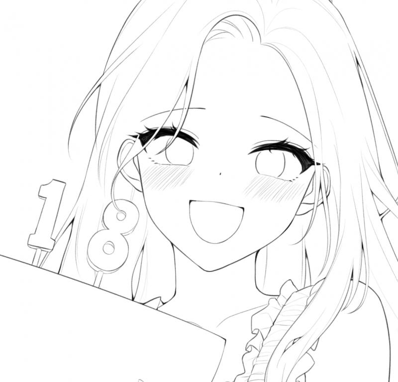첫 커미션이라 열심히 하는중.!.!.! 화이팅 나자신🙌🙌
