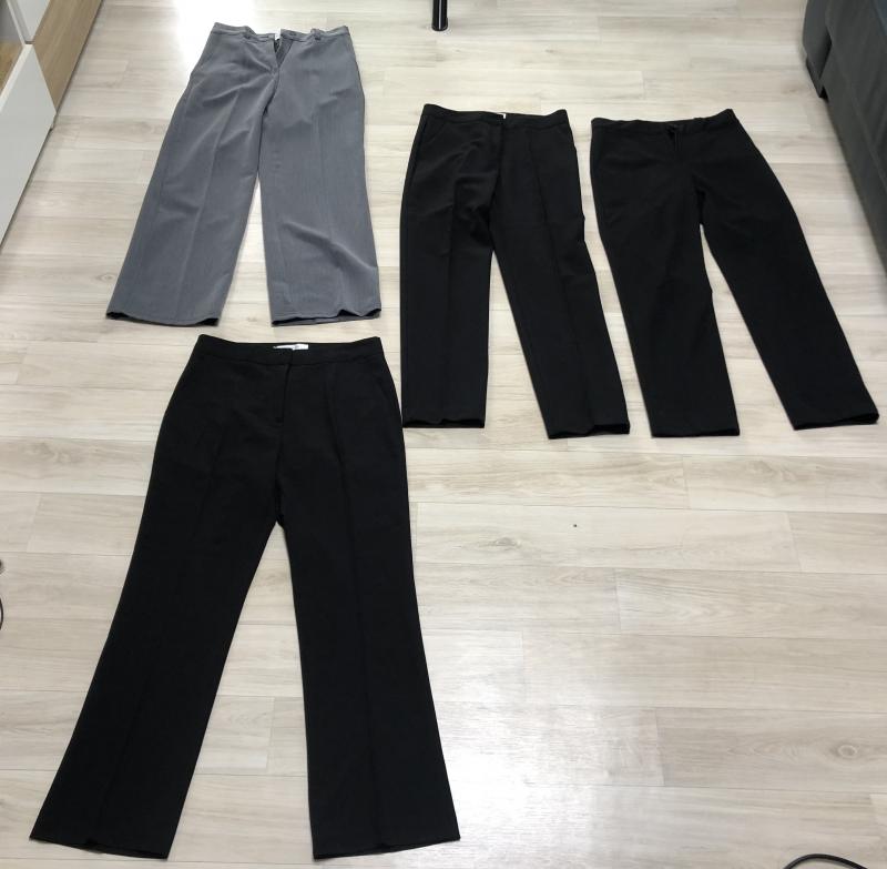 찾아보니 회색 슬렉스도 있더라고!! 이건 좀 와이드? 핏 같더라
