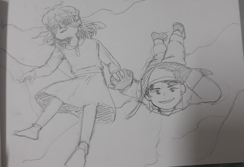 악뮤 - 낙하 눈 딱 감고 낙하, 믿어 날 눈 딱 감고 낙하
