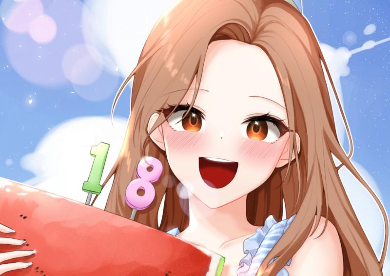 윗그림 끝! 컴션 신청해준 친구야 압도적 감사...😭😭