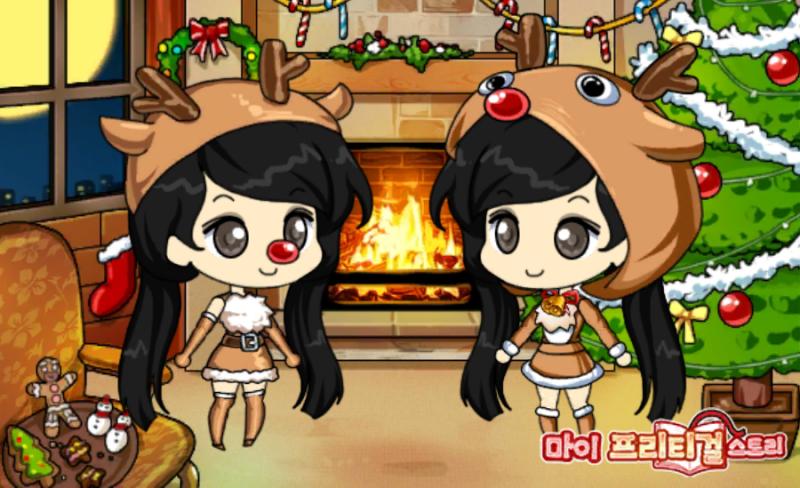 캐릭터 만들고 꾸밀수 있어 이걸로 상황극하는 유튜버들도 많더라 귀여워~~~