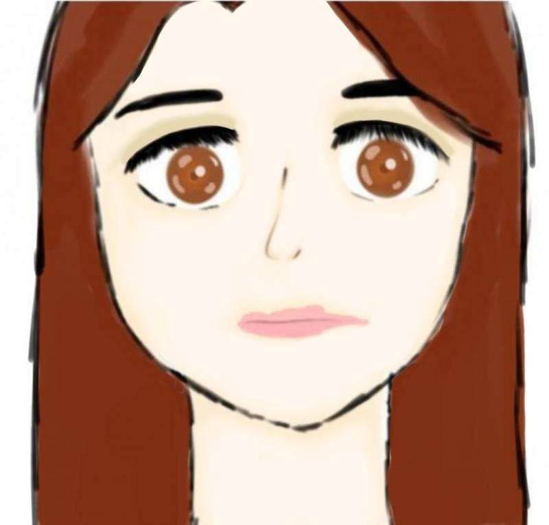 땀을 닦고 파우더를 발랐어. 아까보다 훨씬 나은 것 같지? 다음은? >>27 ⭐TIP! 문 밖에서 다음 손님이 기다리고 있어!