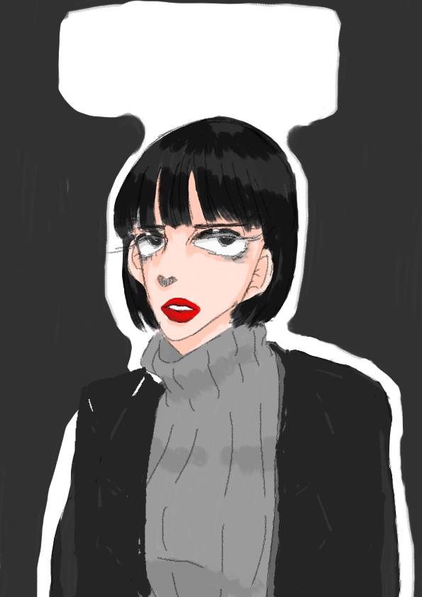 2017>>2021 그림 실력 하나도 안 늘었는줄 알았는데 어찌저찌 변하긴 하네ㅋㅋㅋ 신기