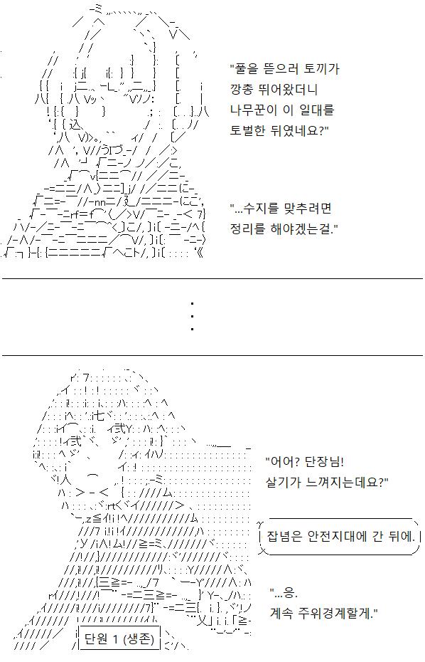 자경단에겐 매우 나쁜 소식입니다. 이 상단은 자경단의 활동을 매우 경계하고 있는 모양인데요? 정부는 치안을 안정화한다는 이유로, 상단은 원목을
