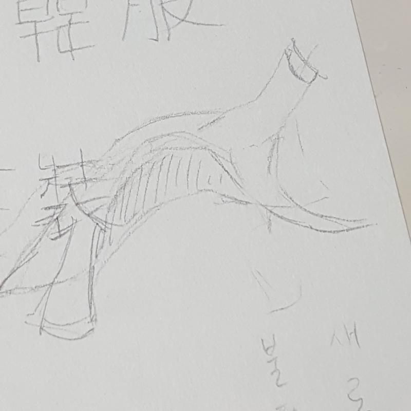 대충 그리긴 했는데 좀 생동감...?도 부족하고 어색한 것 같아서...ㅎㅎ