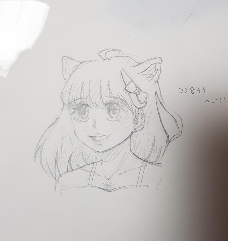 >>833 그래서 나도 손그림으로 그려왔다네!!!! 내 그림이 없어서 그리고 색을 칠하려했는데 지구색연필 뿐이고 세상 너무 폭망해서 쪼금 슬프다