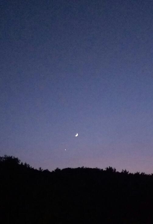 초승달과 샛별