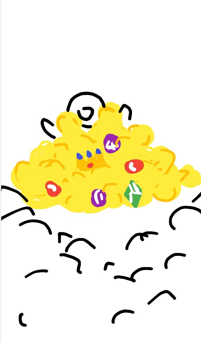 감동한 사람들이 금은보화를 던져 주었어요. ▷상점에 간다 ▷눈물의 감사인사를 한다 ▷어둠의 궁전으로 간다 ▷다시 길을 나선다 >>59