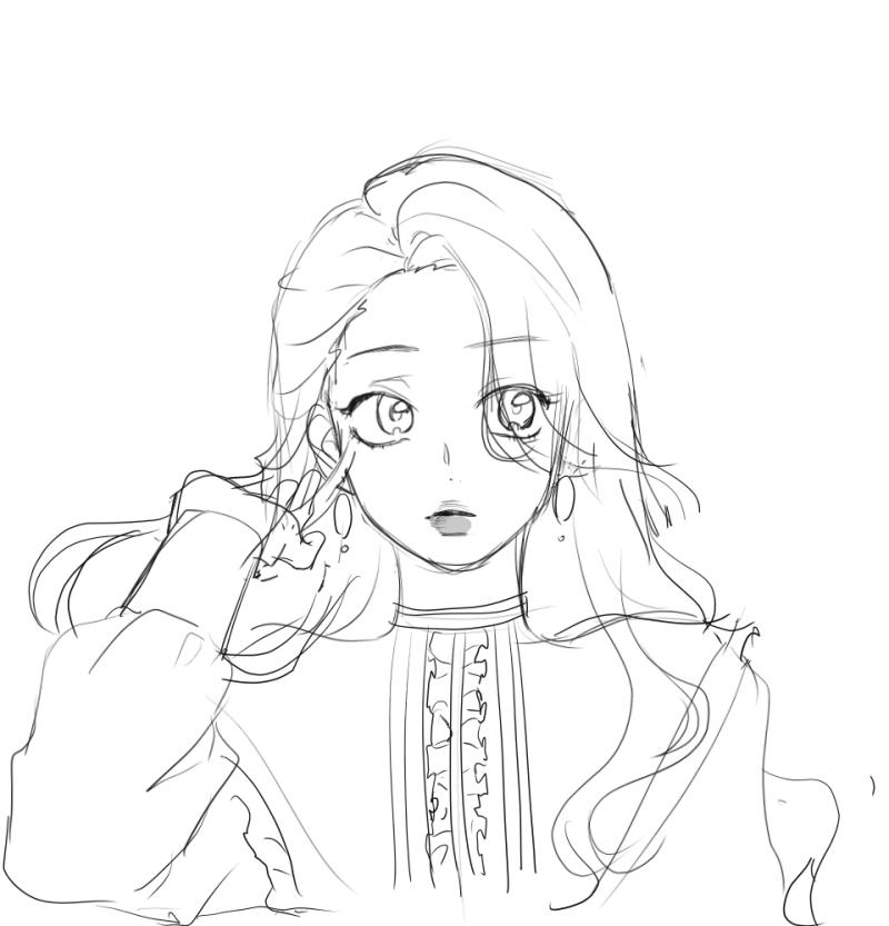 >>841 이 언니 개좋아ㅠㅠ.. 너무 재밌게 그렸어!! 러프만 그릴려다가 맘에 들게 나와서 선따고 채색했더니 맘에 안 들오..^^!!