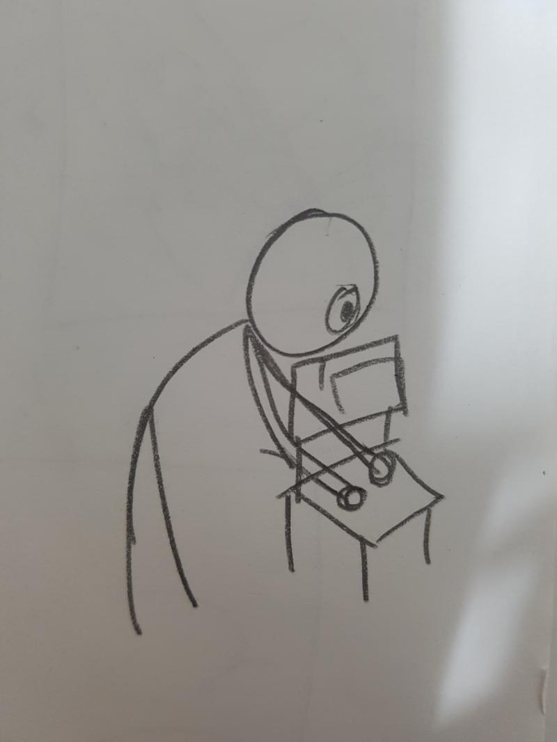 난 서있었고... 이쌤은 이러고있었음 나보곤 서서보라면서....