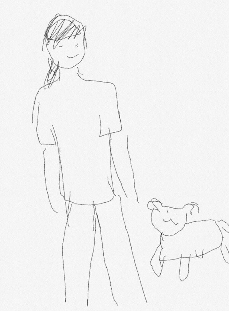 발그림 완료