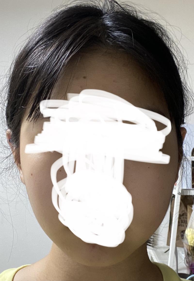 >>21 내가 마지막 사진만 카메라 뒷면으로 찍어서 비댜칭이 나아 보였던거였어 ㅠㅠ 그래도 많이 나아진 듯