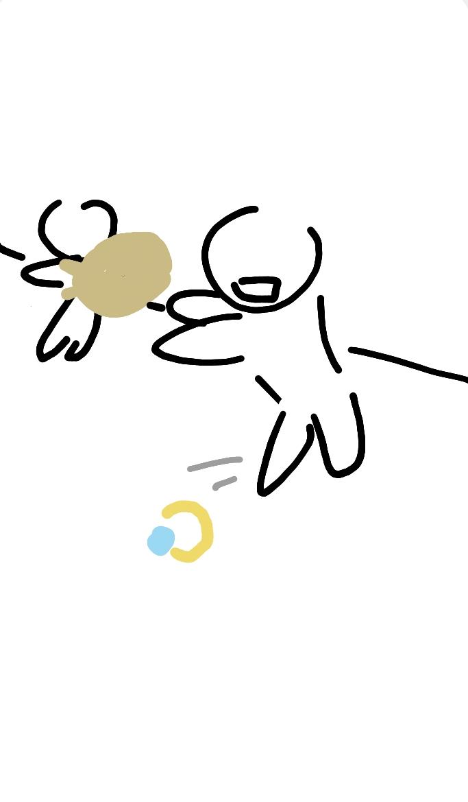 앗, 너무 빠른 속도에 [귀염토끼의 수호반지] 가 튕겨나갔어요! ▷보물이 최고! 도둑부터 잡는다 ▷혹시 몰라! 반지부터 구한다 >>83