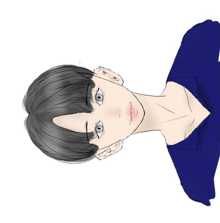 너무 뜸했다.. 피드백 받아서 머리카락 그렸는데 괜찮은가 봐줄래?ㅠㅠ 다른 곳도 많이 고쳐봤어!
