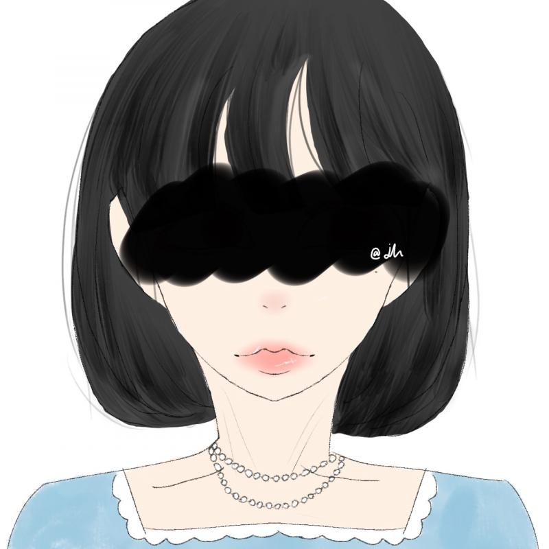 너무 뜸했다.. 피드백 받아서 머리카락 그렸는데 괜찮은가 봐줄래?ㅠㅠ 다른 곳도 많이 고쳐봤어!