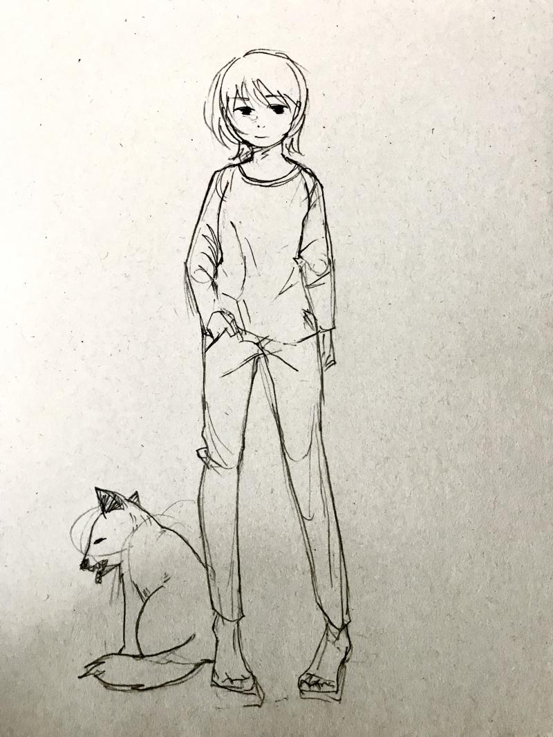 나도 부탁할게 그림으로 보는 거 되게 신기하네