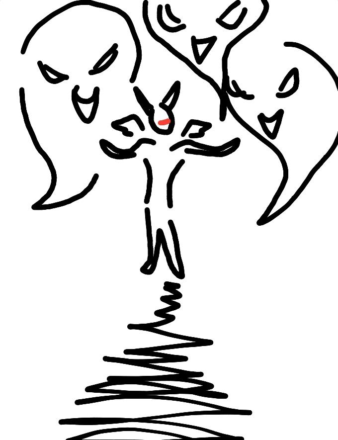 ▷[귀염토끼의 수호반지] 을/를 빼앗는다 ▷귀염토끼씨를 큰 소리로 부른다 ▷마음이 바뀌었다고 한다 >>109