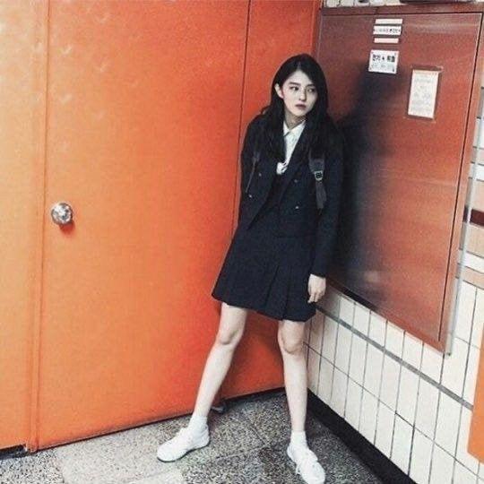 한소희 분위기 미쳐