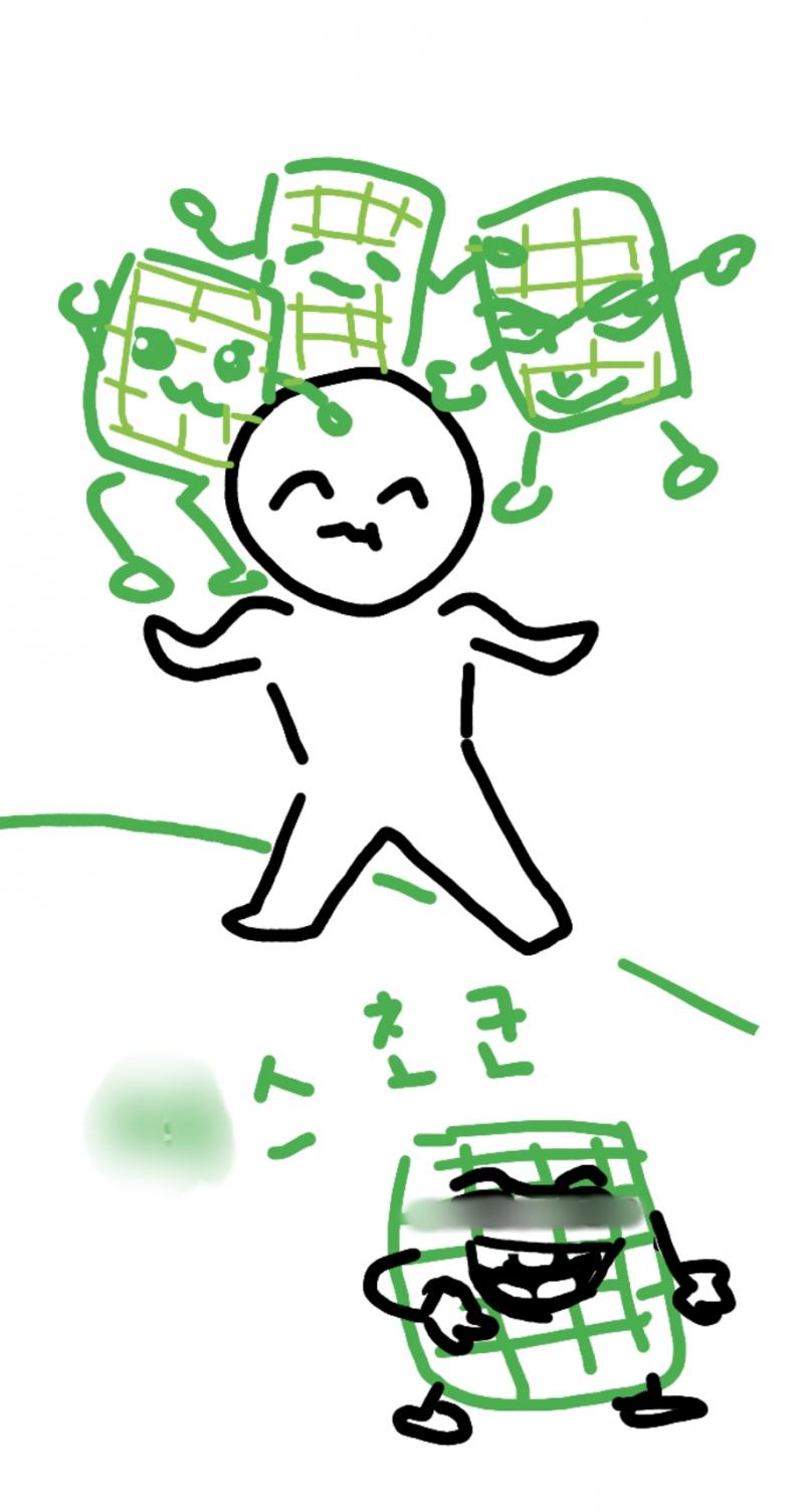 >>152 우정의 파맛 첵스 캔디를 우적우적 씹다 보니, 누가 머리를 '빡' 하고 치는 듯한 기분이 드네요! ▷누구냐고 소리치기 ▷허공에 주먹질