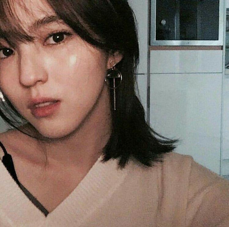한소희 앞머리 완전 청순보스