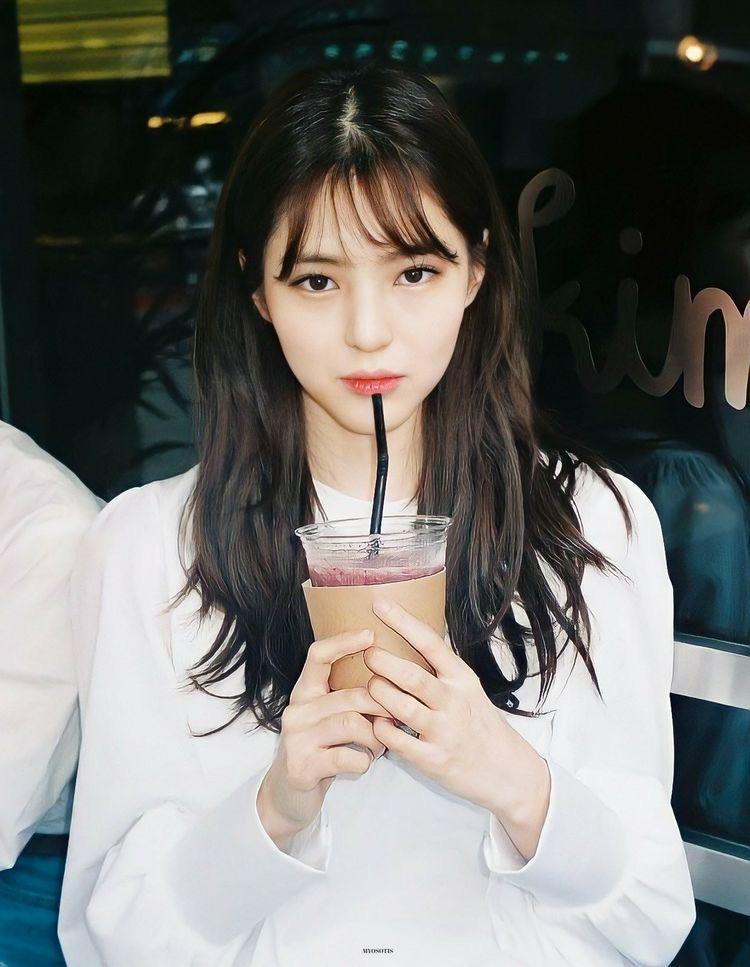 한소희 앞머리 완전 청순보스
