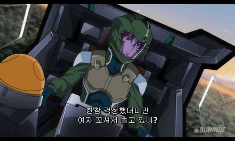 더블오 개재밌다 겆담 입덕할 것 같음 사진은 2기 스포.., 나 알렐마리 사랑하는 것 같아,.,