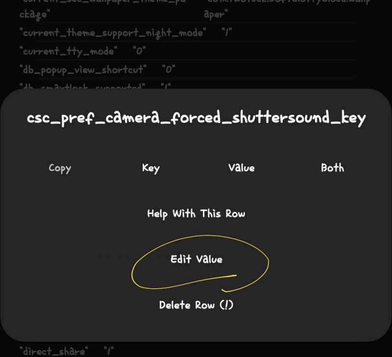 step3. 2에서 밑줄 친거 눌러서 edit value 누르삼