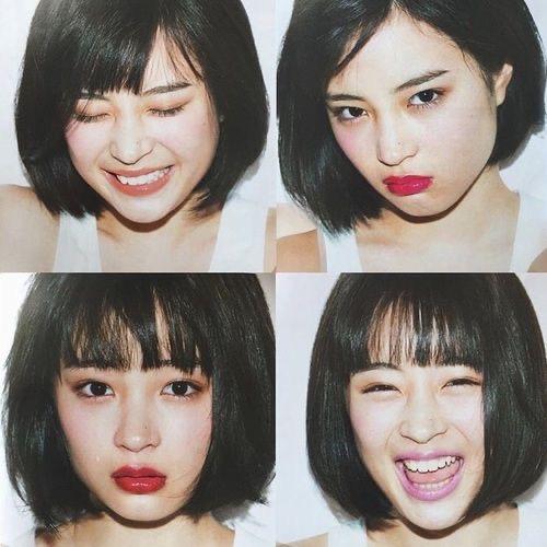 히로세 스즈 이민정이랑 진짜 똑같이 생겼다