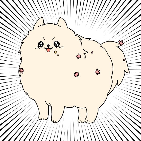 커엽다