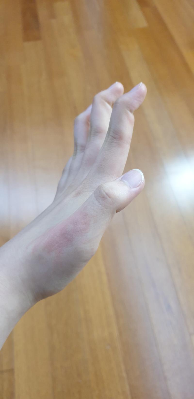 내 손이 이상한건가