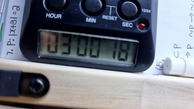 영어 1시간 채움. 근데 22분 정도 처잠 미친듯