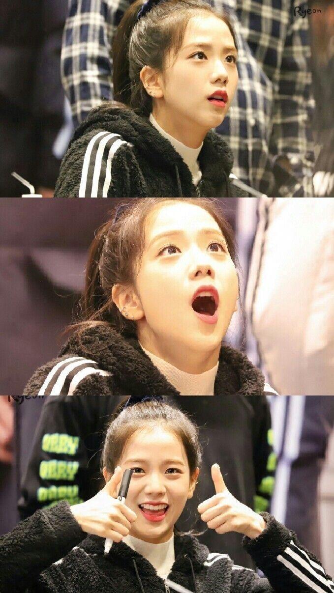 지수(블랙핑크) 귀여워 이뻐 섹시해... 언니 다 해요