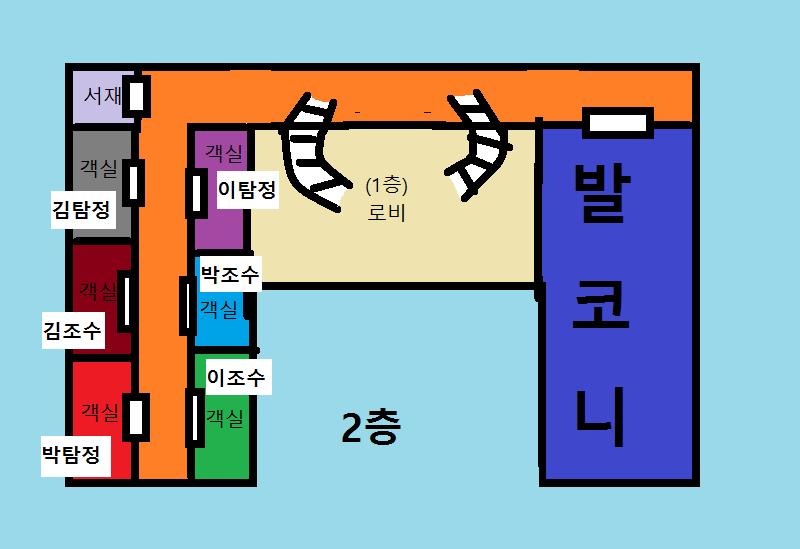 김탐정의 죽음의 수수께끼를 파헤치기 위해서는 조사가 더 필요해 보입니다. 어떤 조사를 할까요? 이탐정: >>220 이조수: >>222 박탐정:
