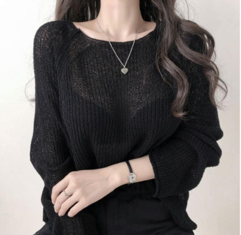 긴팔 보트넥? 니트야 난 봄웜이거나 올리브톤인거 같고 브릭은 실제로 보면 핑크주황 이쁘게 섞인 색이래 스펙은 160 43