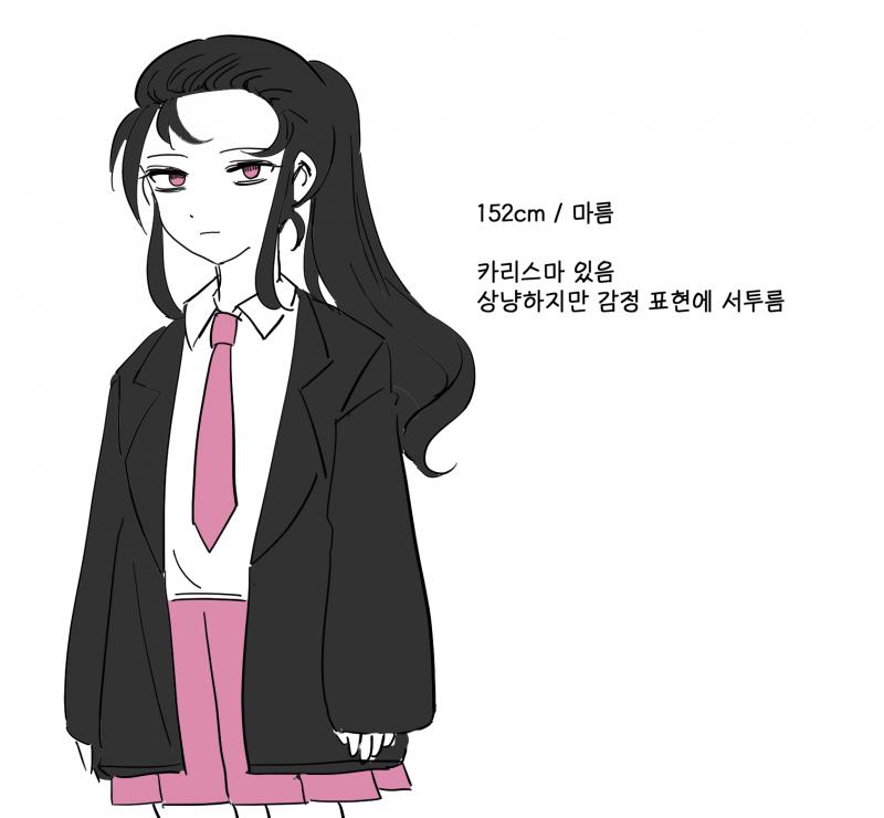 그려왔는데 옷차림은 따로 앵커를 받는걸 이제야 확인했어;; 옷차림은 스루해줘~
