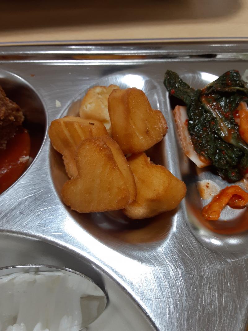 하트감자 맛있엉 초코머핀도...ㅠㅠㅠ